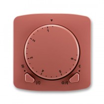 termostat univerzální otočný TANGO 3292A-A10101 R2 vřesová červená